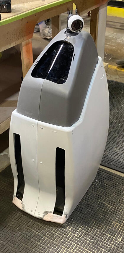 Demascus Surveillance robot